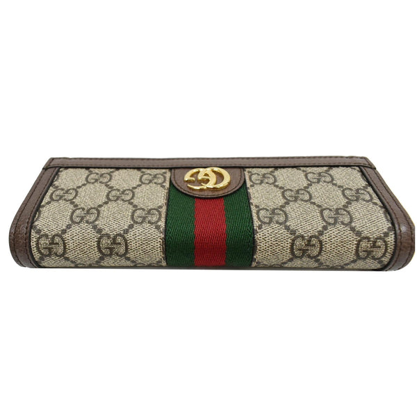 Gucci Ophidia GG Continental Wallet - GG logo on front