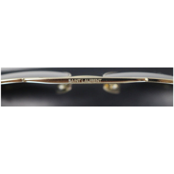 Yves Saint Laurent Aviator Classic 11 Sunglasses logo