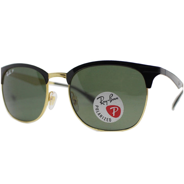 RAY-BAN RB3538 187/9A Sunglasses Green Classic G-15 Polarized Lens