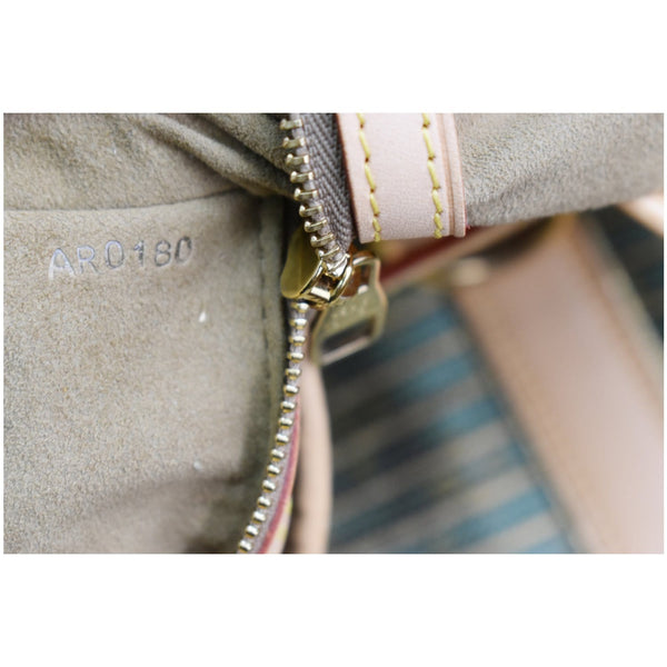 LOUIS VUITTON Eden Neo Monogram Canvas Shoulder Bag Green