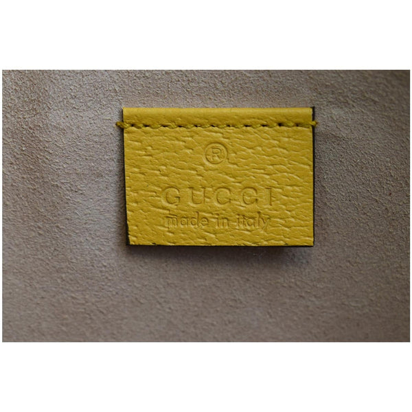 GUCCI Large Ophidia Flora GG Monogram Leather Pouch Clutch Bag Multicolor 517551