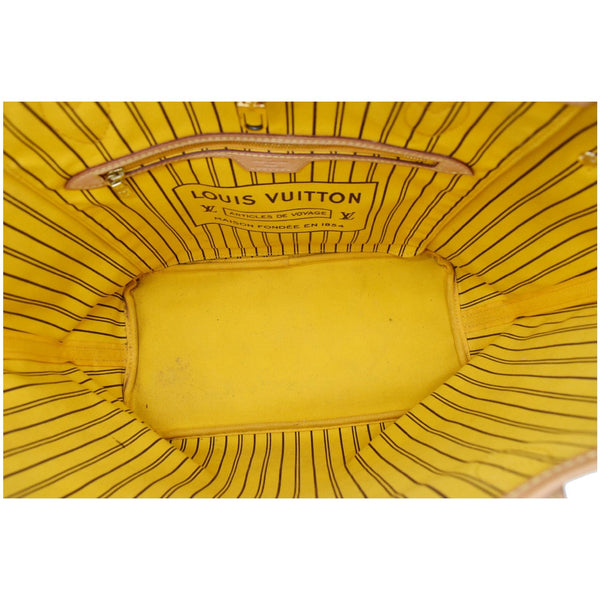 LOUIS VUITTON Neverfull MM Monogram Canvas Shoulder Bag Brown