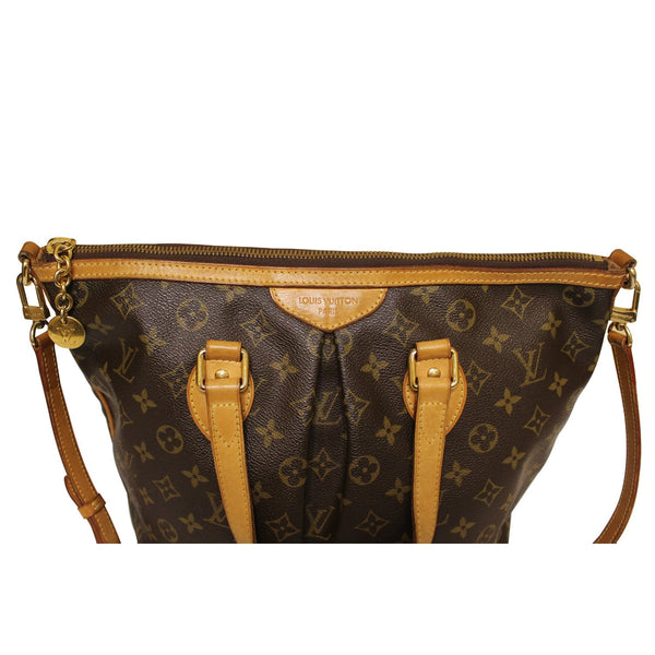 Lv Palermo PM Monogram Canvas Shoulder Bag