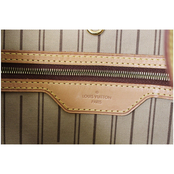 tag design lv Delightful MM Monogram Canvas Tote Bag