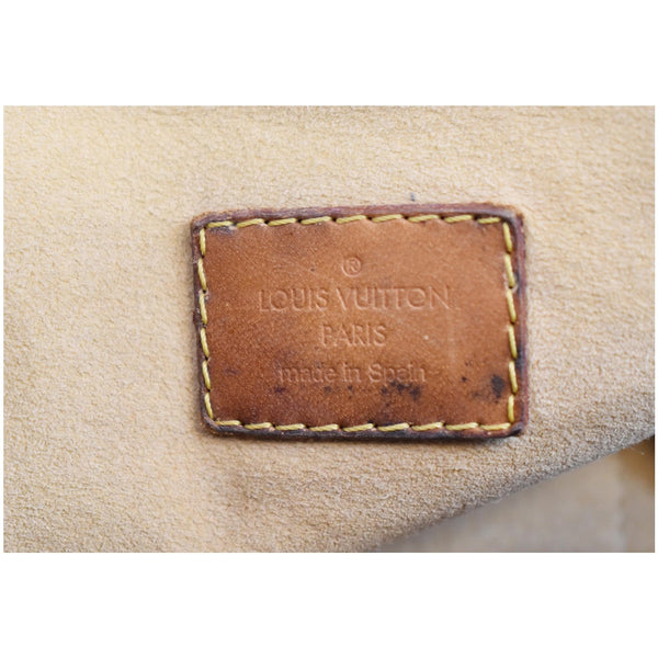 Louis Vuitton Artsy MM Monogram Canvas bag made in Spain