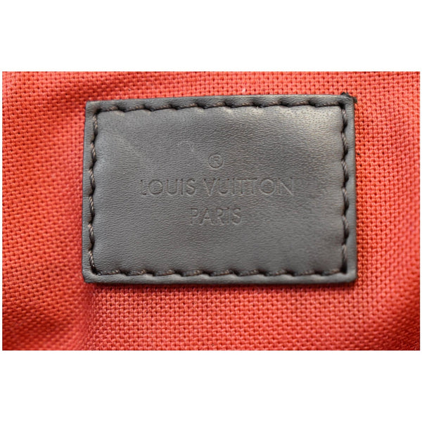 LOUIS VUITTON Siena PM Damier Ebene Shoulder Bag Brown