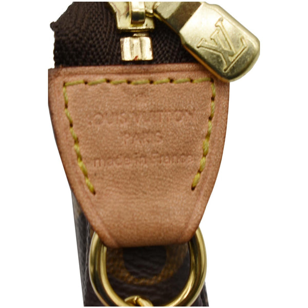 Louis Vuitton Mini Pochette Monogram Canvas Pouch - France