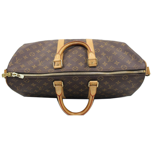 Louis Vuitton Keepall 45 Bandouliere Bag top view