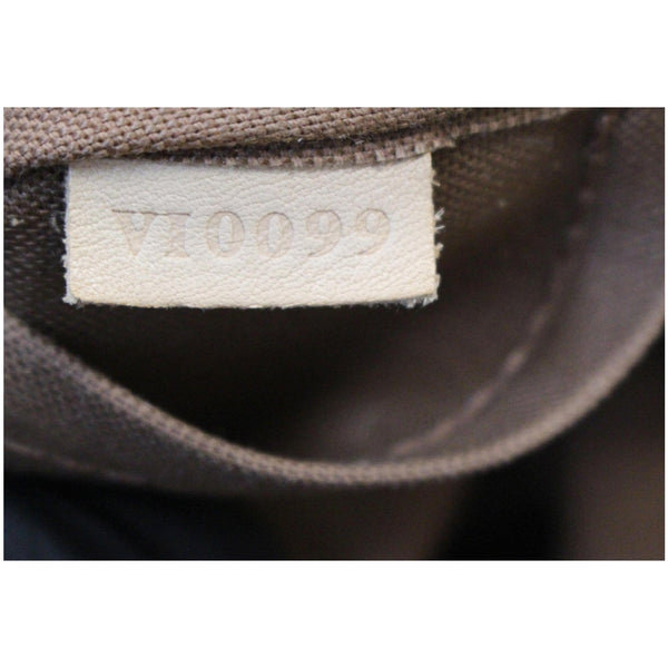 Louis Vuitton Odeon MM Monogram Canvas Shoulder Bag - tag number
