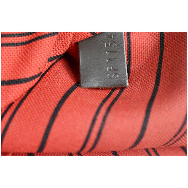 LOUIS VUITTON Neverfull MM Damier Ebene Tote Bag Brown