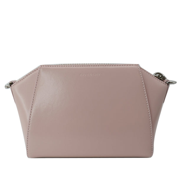 GIVENCHY Antigona XS Leather Shoulder Bag Pink - Hot Deals