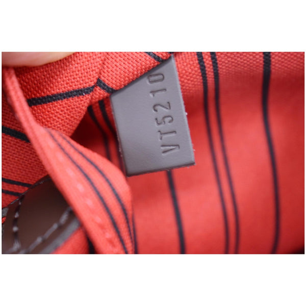 Louis Vuitton Neverfull GM Damier Ebene Tote Bag - Brown