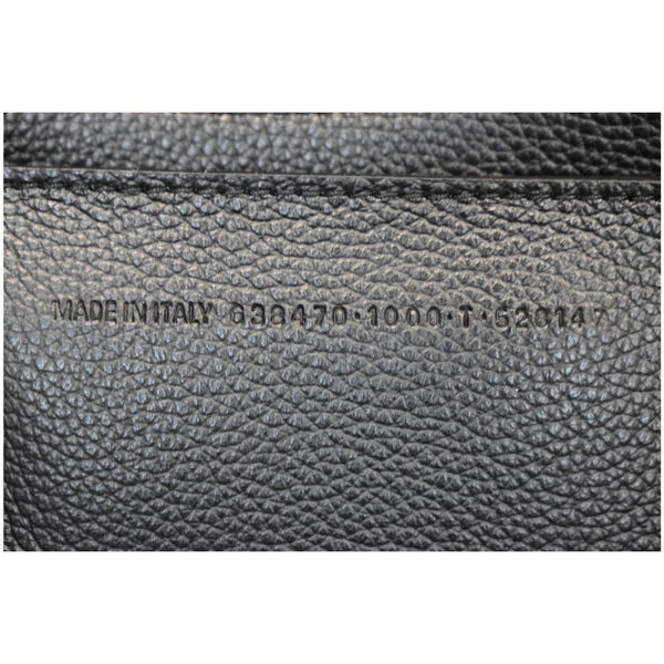 BALENCIAGA Medium Neo Classic City Leather Top Handle Bag Black