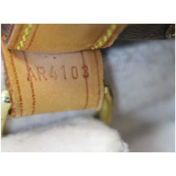 Louis Vuitton Petit Noe NM Monogram Canvas tote Bag code