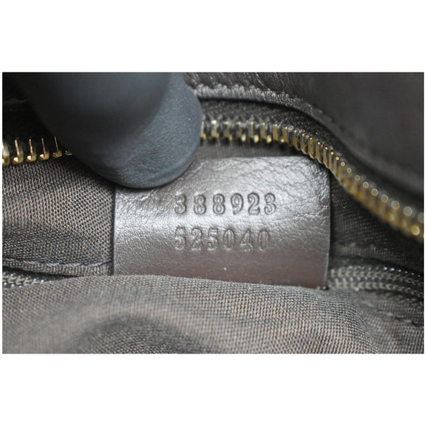 GUCCI Joy Medium GG Supreme Canvas Tote Bag Beige 388923