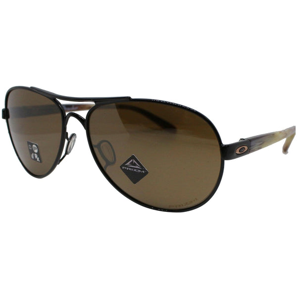 Oakley Tie Breaker Sunglasses Tungsten Lens side view