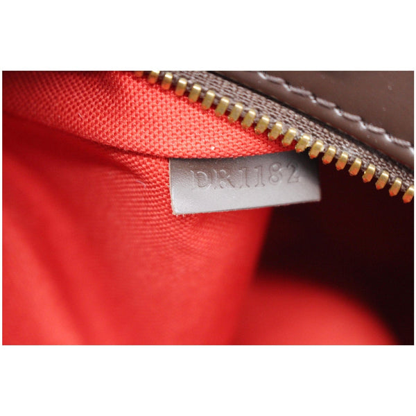 LOUIS VUITTON Westminster GM Damier Ebene Tote Shoulder Bag Brown