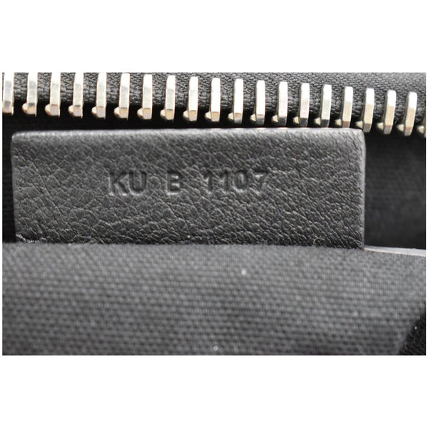 GIVENCHY Antigona Medium Goatskin Leather Shoulder Bag Black