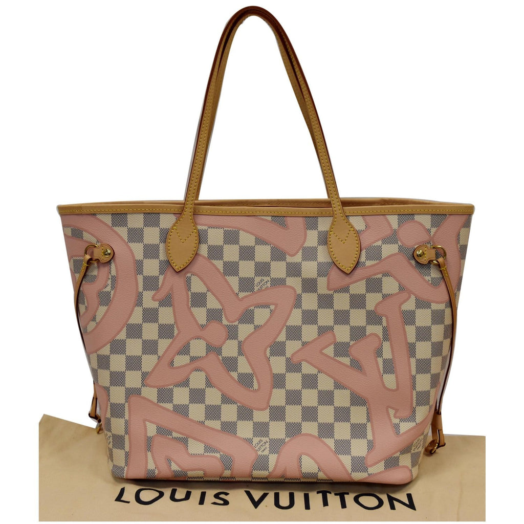 Louis Vuitton Limited Edition Damier Tahitienne Neverfull MM NM