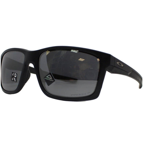 OAKLEY OO9264-45 Mainlink Sunglasses Prizm Black Polarized Lens
