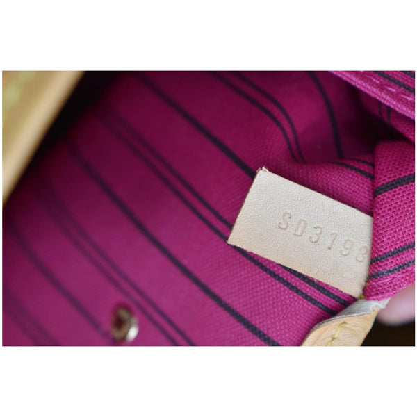 LOUIS VUITTON Neverfull GM Monogram Canvas Tote Bag Brown