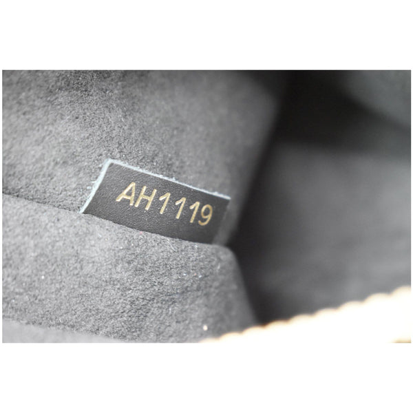 LOUIS VUITTON Flower Monogram Canvas Tote Bag Brown