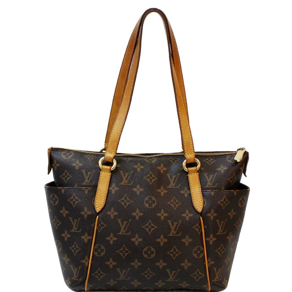 Front Look Louis Vuitton Totally PM Monogram Canvas Bag