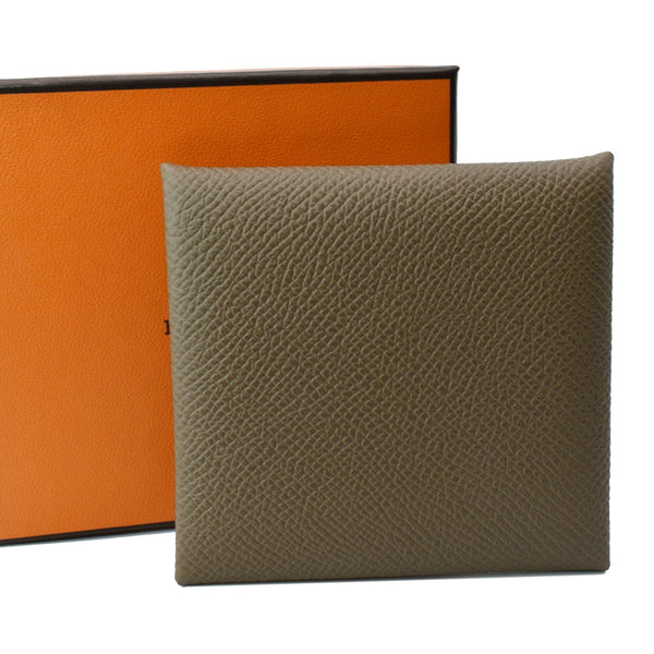 Hermes Bastia Change Purse Epsom Leather Wallet | DDH