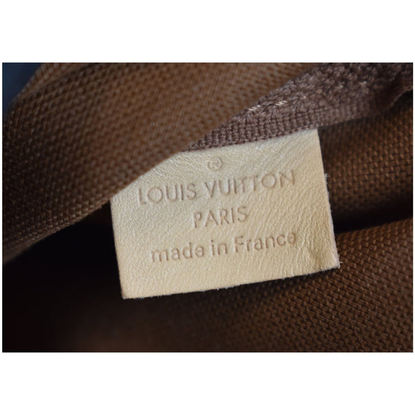 Louis Vuitton Pochette Accessories Monogram Canvas Bag madei in france