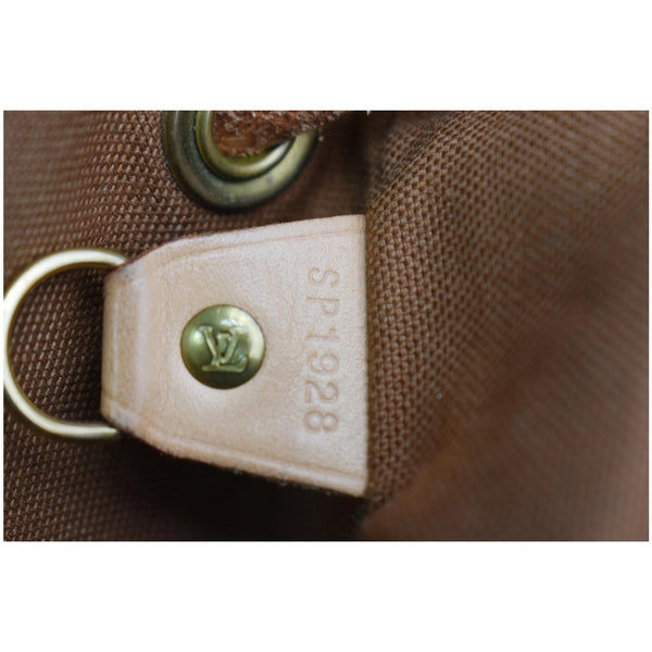 LOUIS VUITTON Montsouris GM Monogram Canvas Backpack Bag Brown