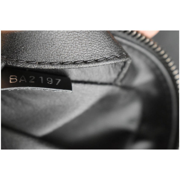 Louis Vuitton Toilet GM Monogram Eclipse bag - serial code