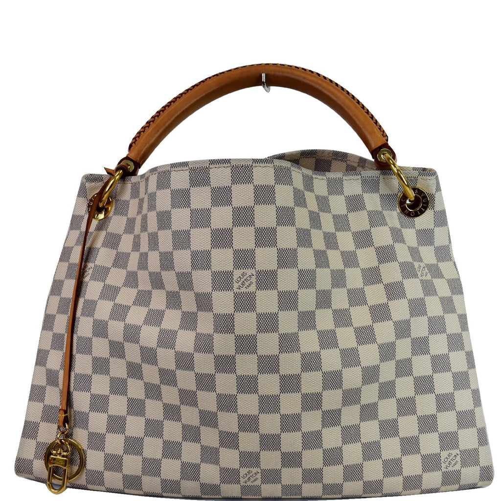Louis Vuitton Damier Azur Artsy MM Bag - ShopperBoard