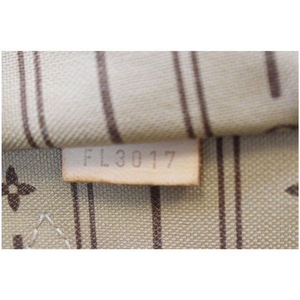 Louis Vuitton Neverfull GM Monogram Canvas Tote Bag code FL3017