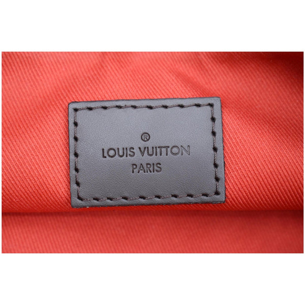 LOUIS VUITTON South Bank Besace Damier Ebene Crossbody Bag Brown