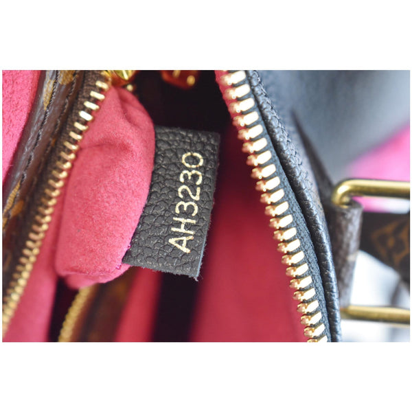 LOUIS VUITTON Speedy 30 Bandouliere Monogram Canvas Shoulder Bag Black