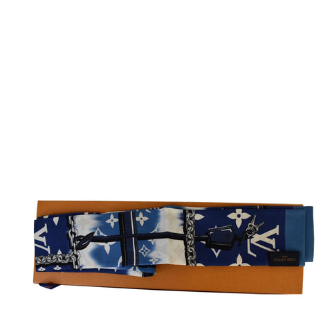 Louis Vuitton Escale Confidential Bandeau Women Blue - top view