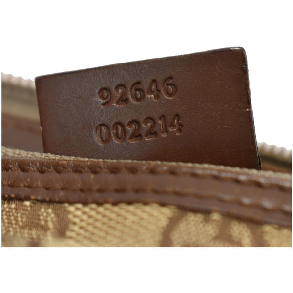 Gucci Monogram Canvas Small Messenger Bag 002214