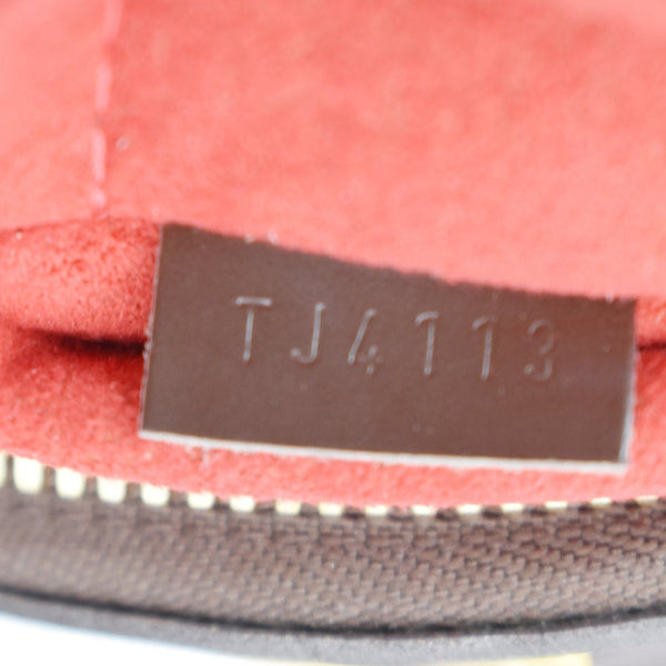 Louis Vuitton Trevi PM Damier Ebene Shoulder Bag Brown