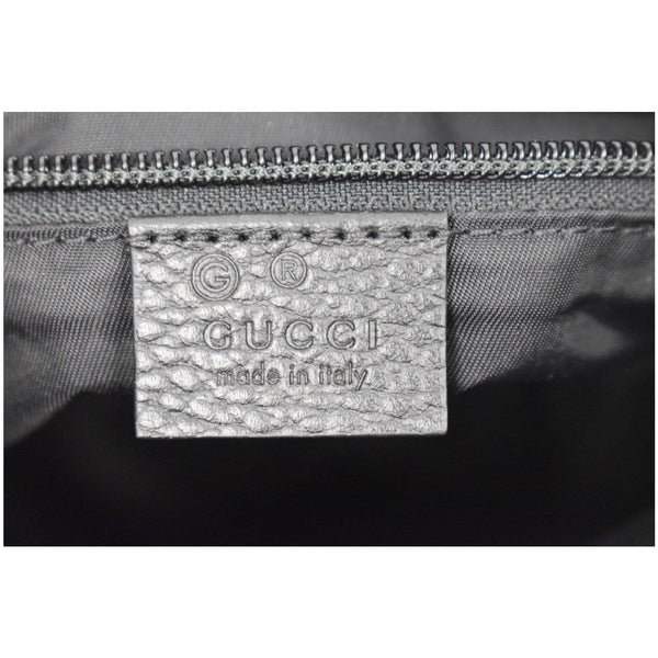 Gucci GG Monogram Nylon Small Bag made in Itlay