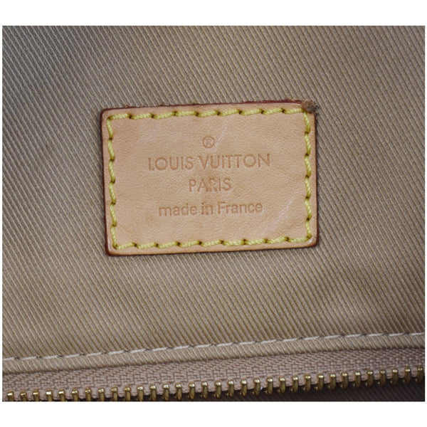 Louis Vuitton Graceful MM Monogram Canvas Shoulder Bag - made in FRANCE