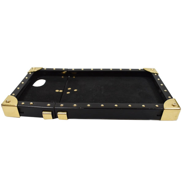Louis Vuitton Eye Trunk Monogram Canvas iPhone 7 Plus Case - black