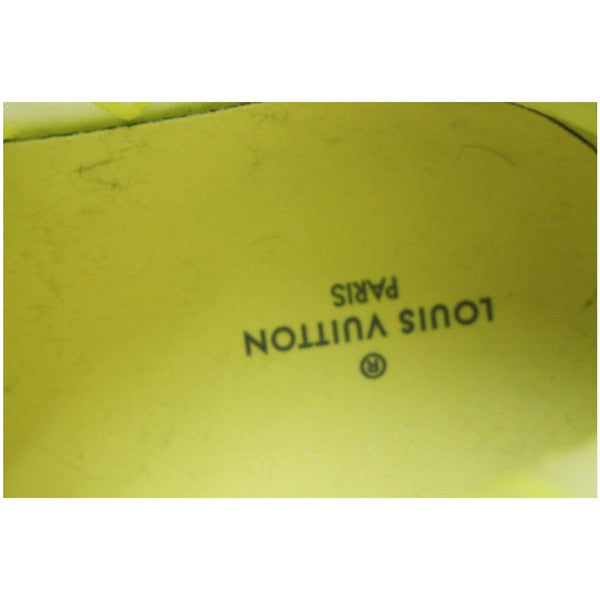 Louis Vuitton Tattoo Monogram High Top Sneaker Boot logo