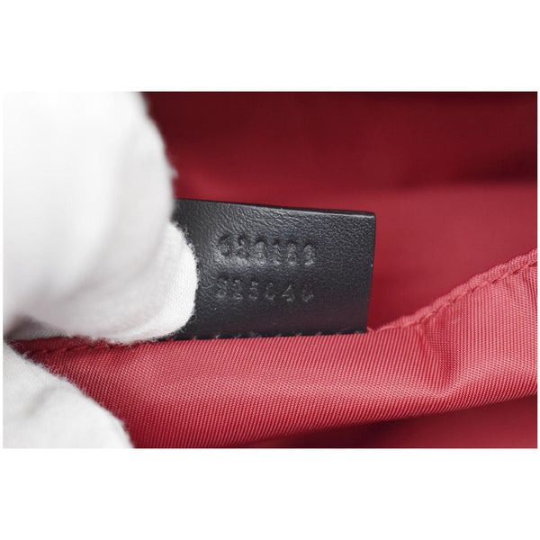 GUCCI Children's GG Supreme Wool Tote Bag Beige 686159