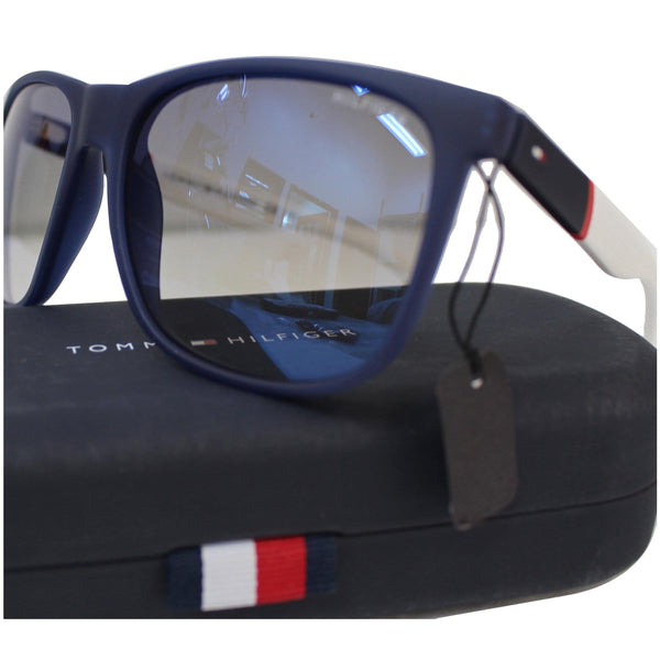 TOMMY HILFIGER TH 1281/S FMC/DK Men Sunglasses Blue Lens