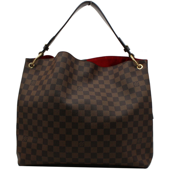 Louis Vuitton Graceful MM Damier Ebene Shoulder Bag