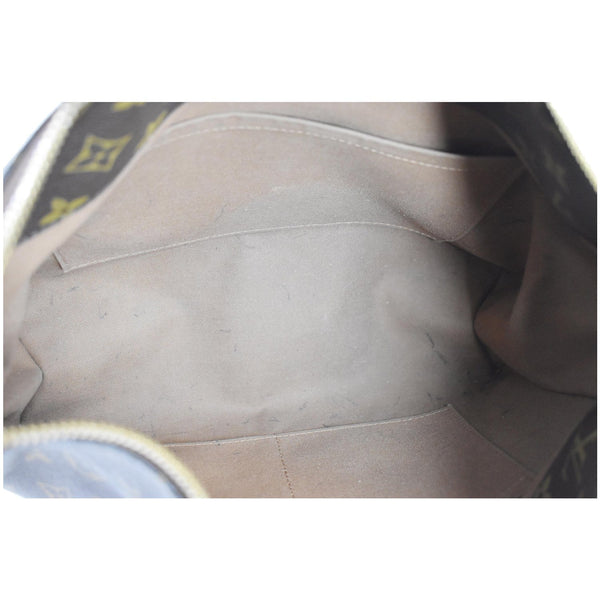 Louis Vuitton Sully PM Monogram Canvas Shoulder Bag gary interior