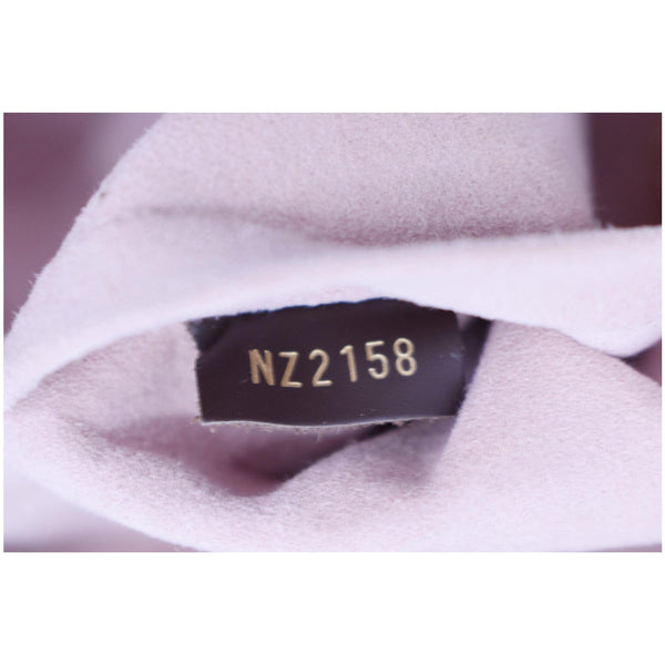 LOUIS VUITTON Normandy Damier Ebene Shoulder Bag Brown/Magnolia