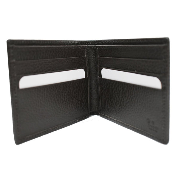 GUCCI Bi-fold GG Canvas Wallet Beige 260987