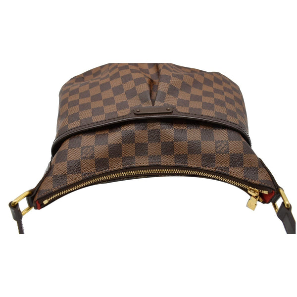 LOUIS VUITTON Bloomsbury PM Damier Ebene Crossbody Bag Brown