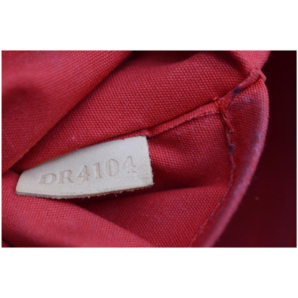 Louis Vuitton Montebello MM Monogram Vernis Shoulder Bag